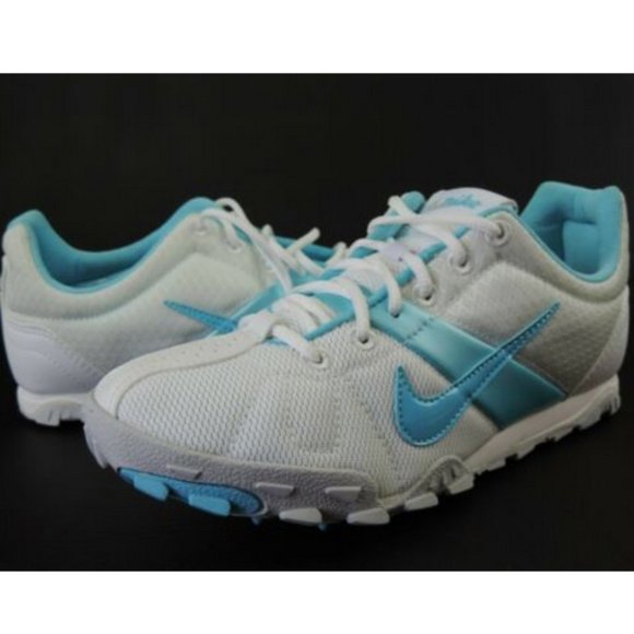 Nike Street Miler Womens Shoes White Clearwater - Picture 8 of 12